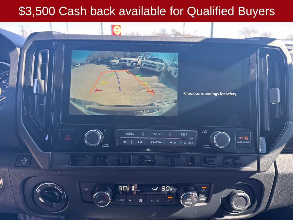 2026 Boulder Gray Pearl Nissan Frontier SV 4X4 Truck