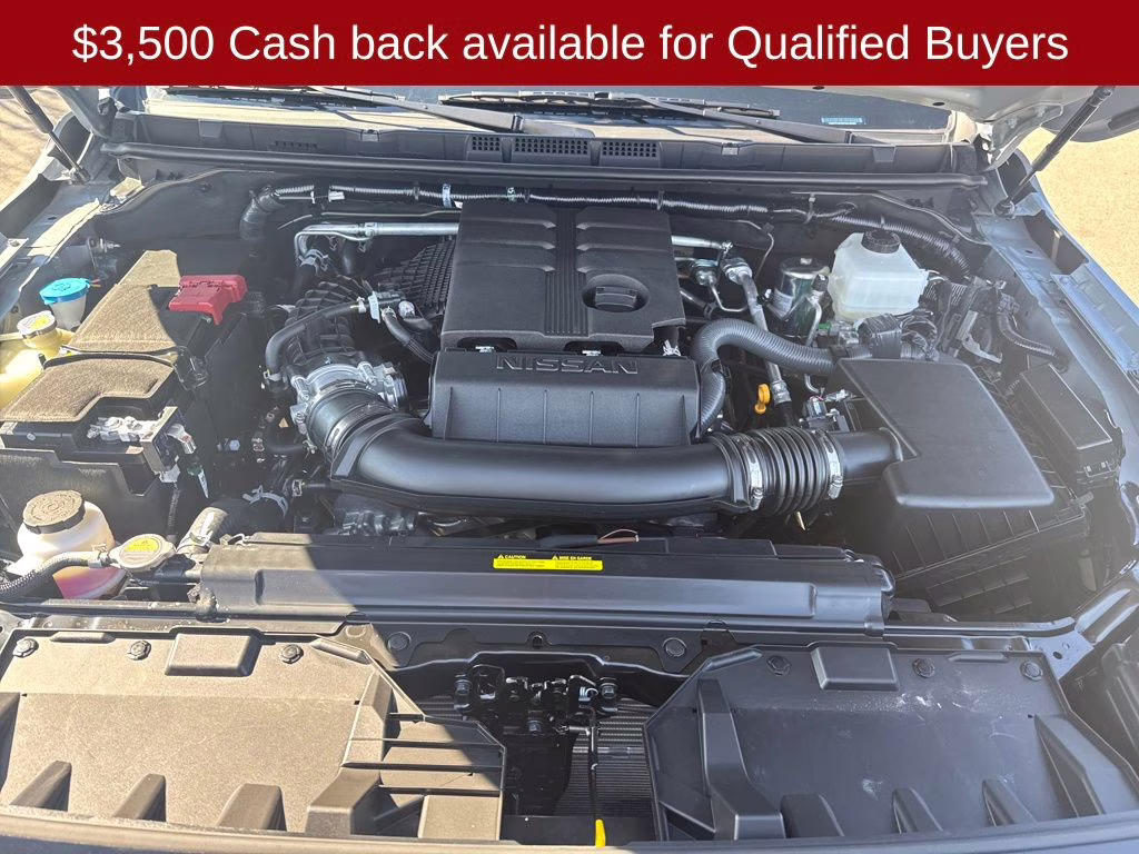 2026 Boulder Gray Pearl Nissan Frontier SV 4X4 Truck