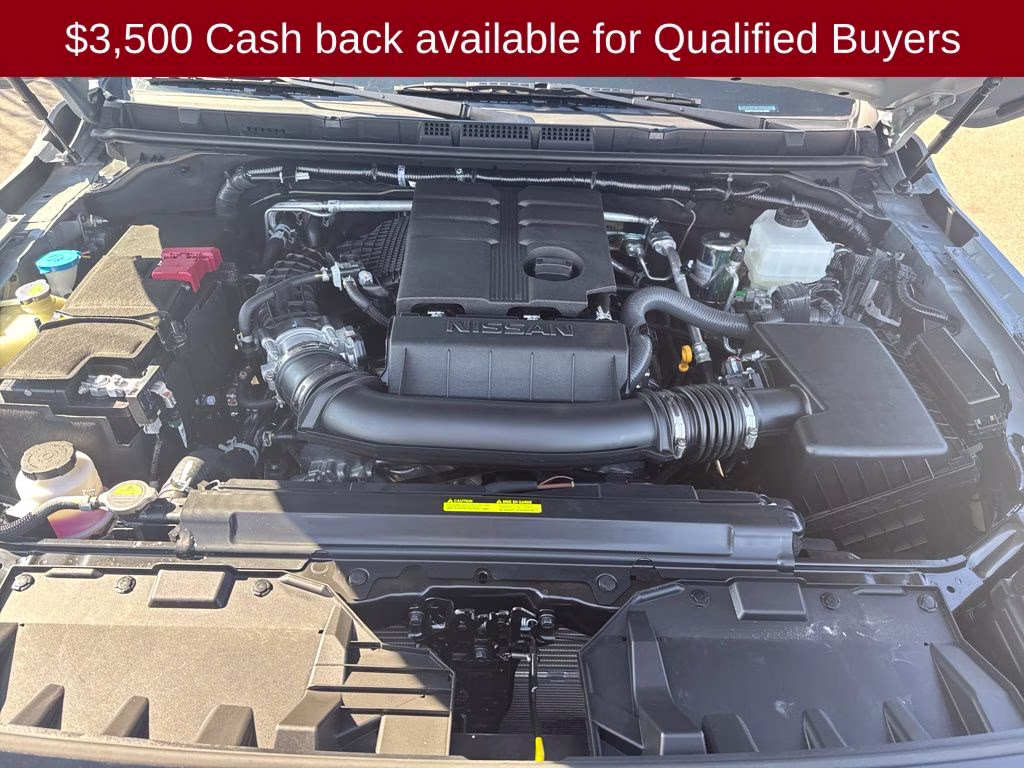 2026 Boulder Gray Pearl Nissan Frontier SV 4X4 Truck