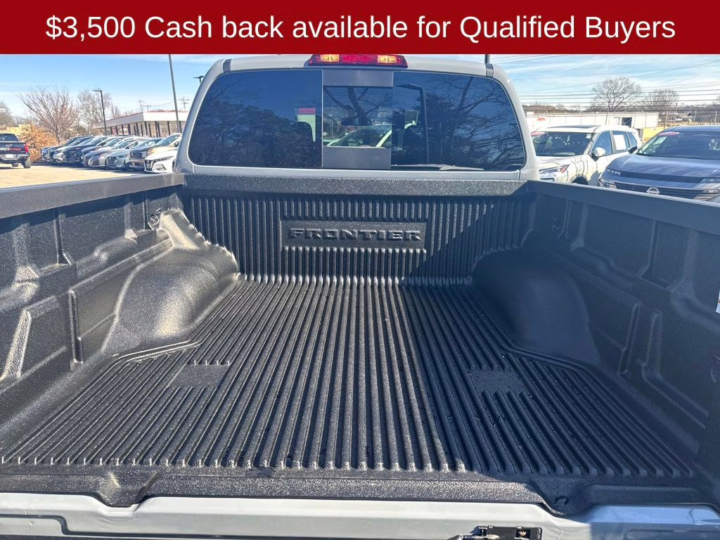 2026 Boulder Gray Pearl Nissan Frontier SV 4X4 Truck