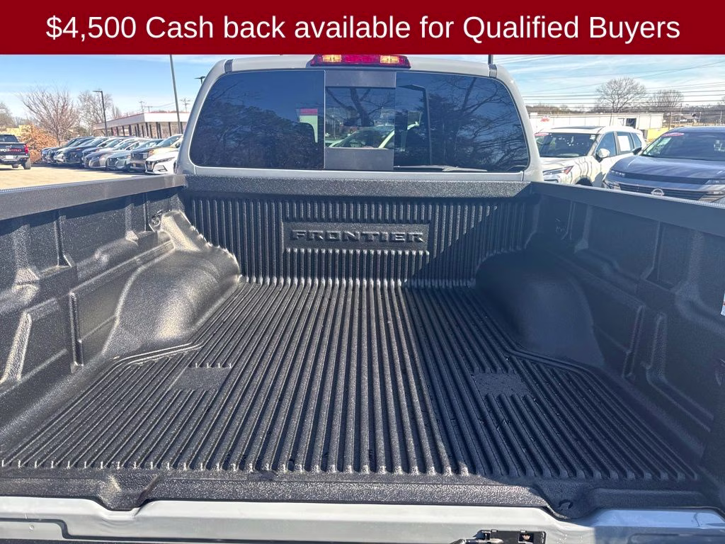 2026 Boulder Gray Pearl Nissan Frontier SV 4X4 Truck