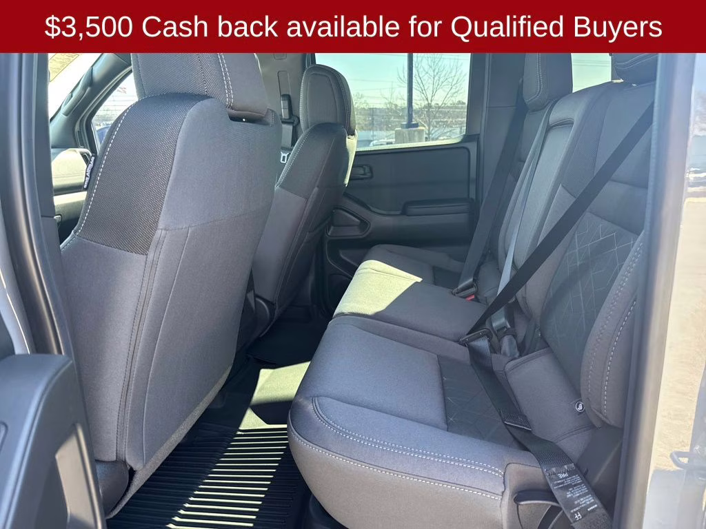 2026 Boulder Gray Pearl Nissan Frontier SV 4X4 Truck