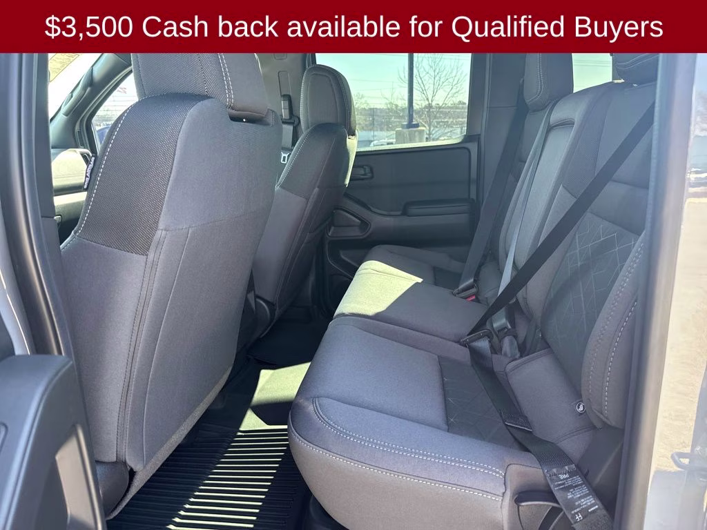 2026 Boulder Gray Pearl Nissan Frontier SV 4X4 Truck