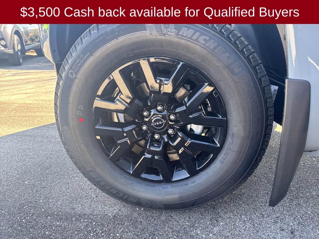2026 Boulder Gray Pearl Nissan Frontier SV 4X4 Truck