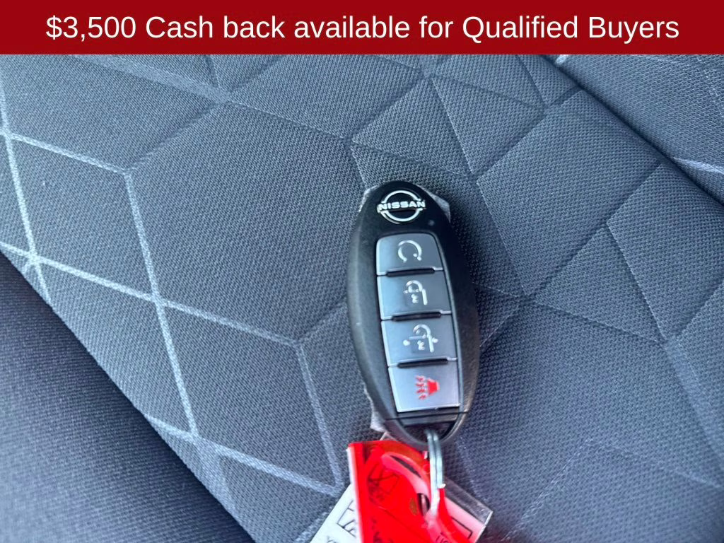 2026 Boulder Gray Pearl Nissan Frontier SV 4X4 Truck