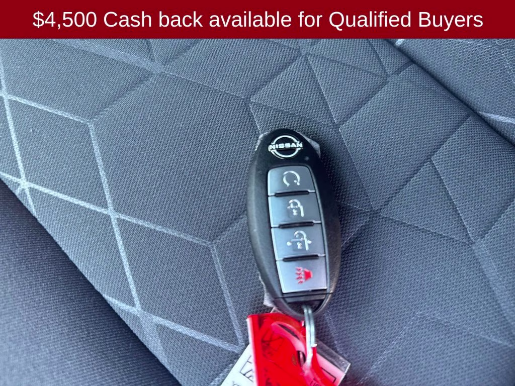 2026 Boulder Gray Pearl Nissan Frontier SV 4X4 Truck