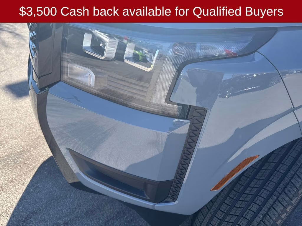 2026 Boulder Gray Pearl Nissan Frontier SV 4X4 Truck