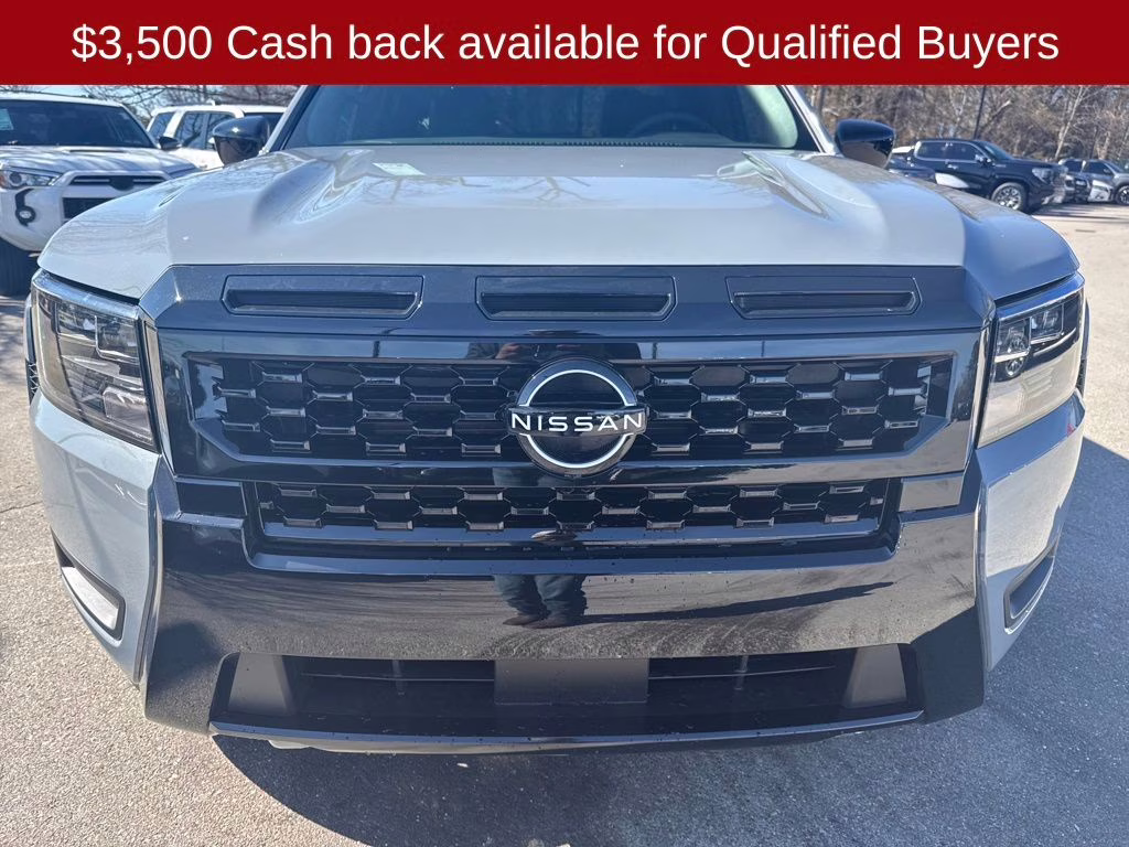 2026 Boulder Gray Pearl Nissan Frontier SV 4X4 Truck