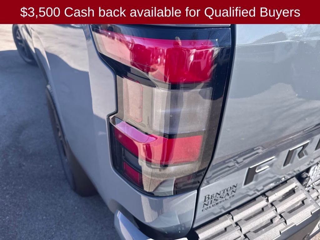 2026 Boulder Gray Pearl Nissan Frontier SV 4X4 Truck