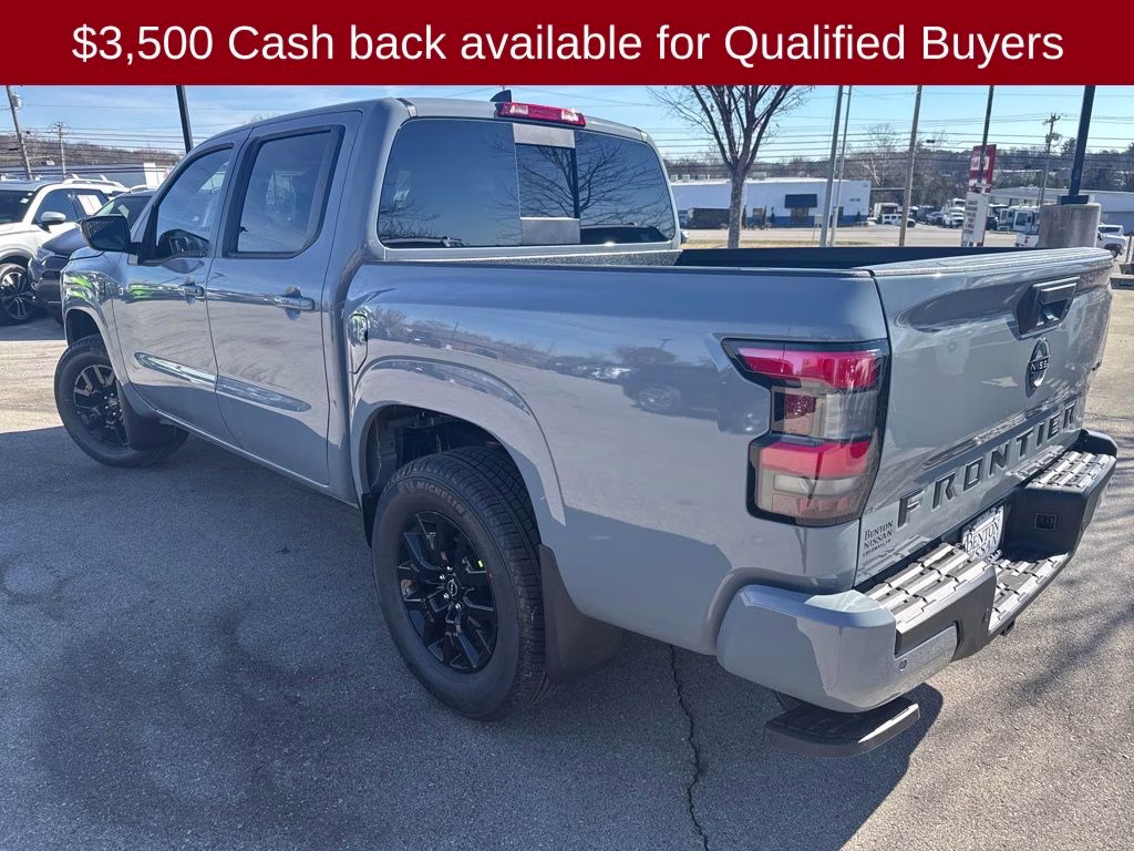 2026 Boulder Gray Pearl Nissan Frontier SV 4X4 Truck