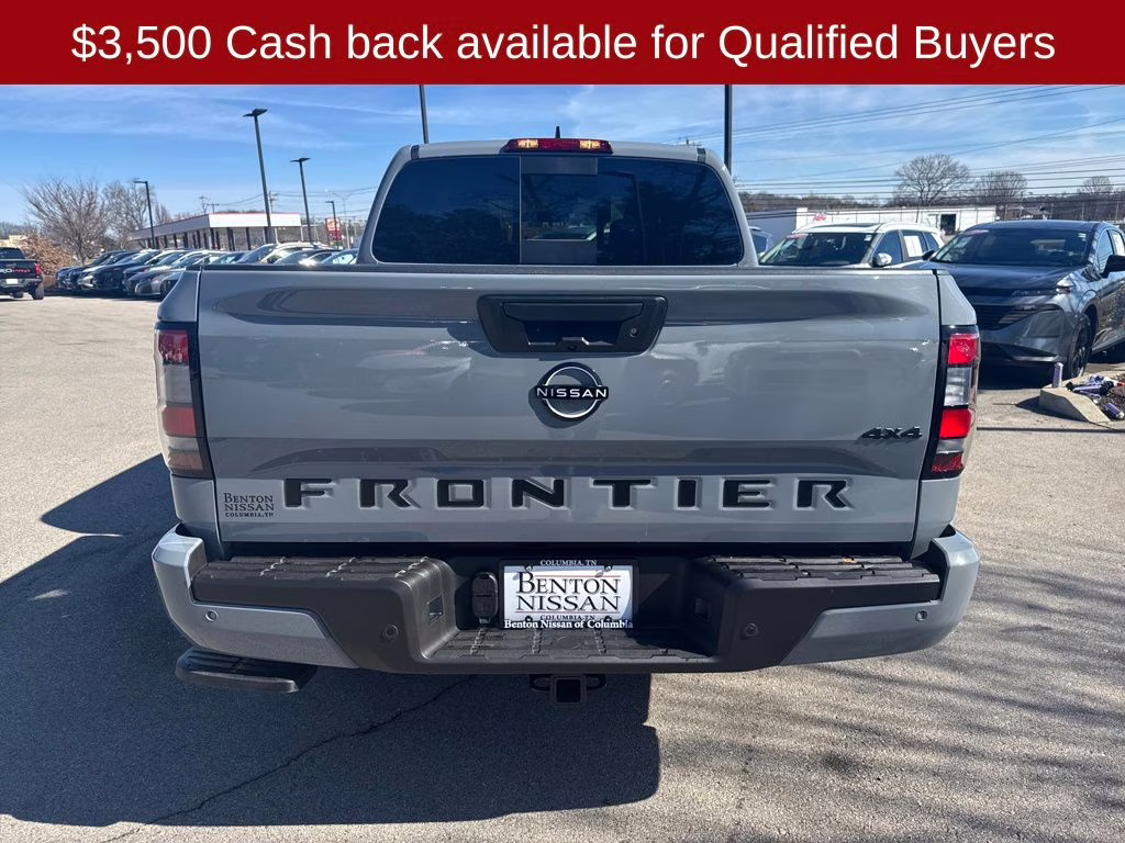 2026 Boulder Gray Pearl Nissan Frontier SV 4X4 Truck