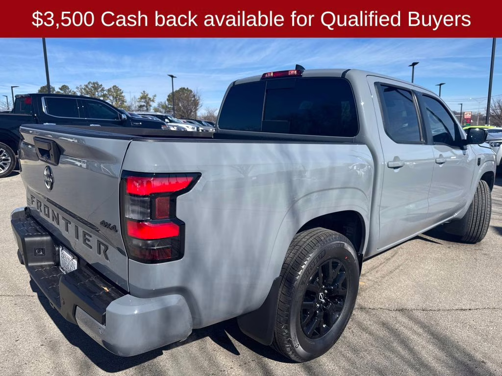 2026 Boulder Gray Pearl Nissan Frontier SV 4X4 Truck