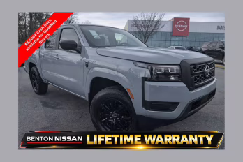 2026 Boulder Gray Pearl Nissan Frontier SV 4X4 Truck