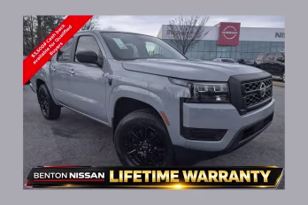 2026 Boulder Gray Pearl Nissan Frontier SV 4X4 Truck