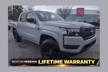 2026 Boulder Gray Pearl Nissan Frontier SV 4X4 Truck
