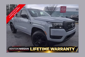 2026 Boulder Gray Pearl Nissan Frontier SV 4X4 Truck