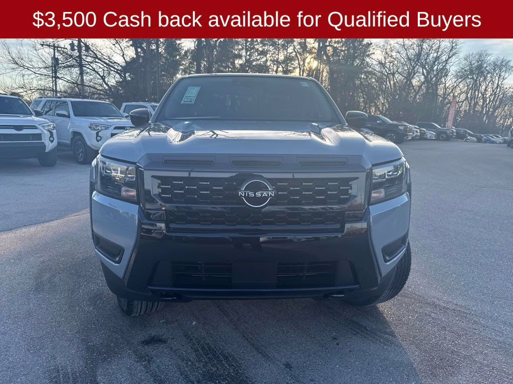 2026 Boulder Gray Pearl Nissan Frontier SV 4X4 Truck