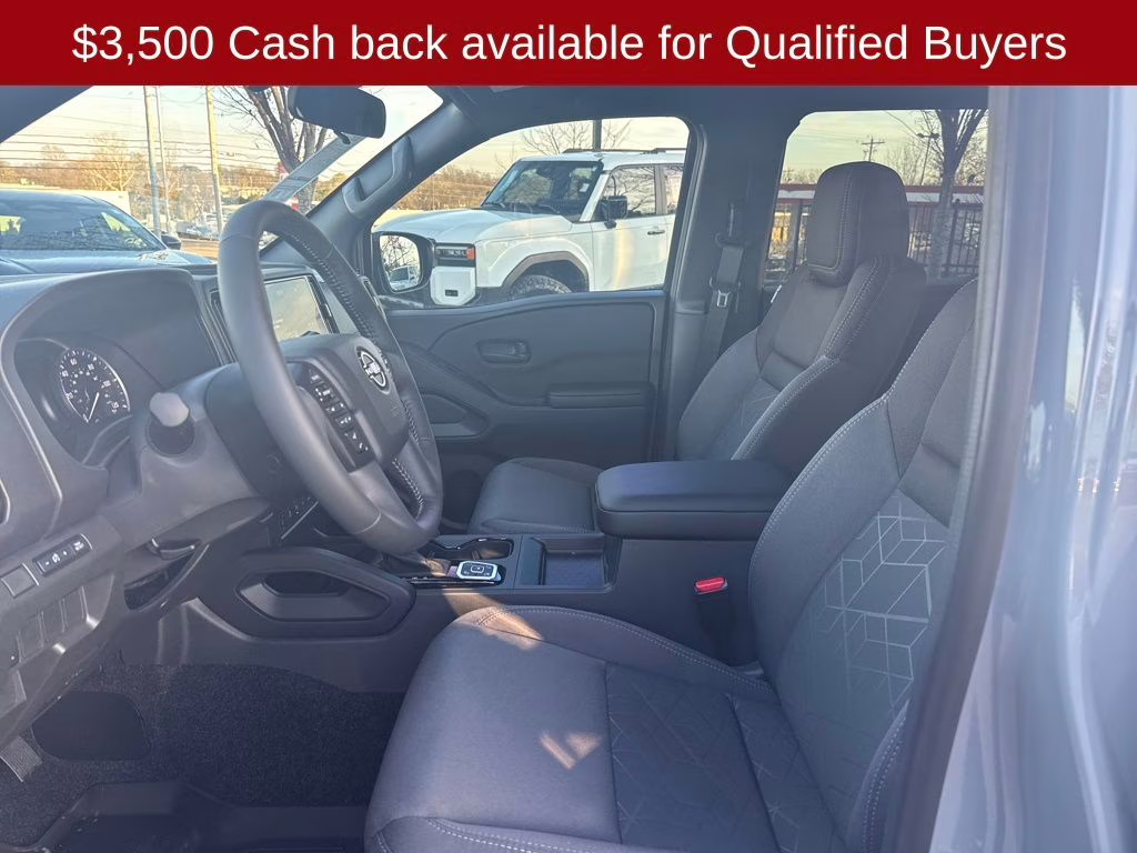 2026 Boulder Gray Pearl Nissan Frontier SV 4X4 Truck