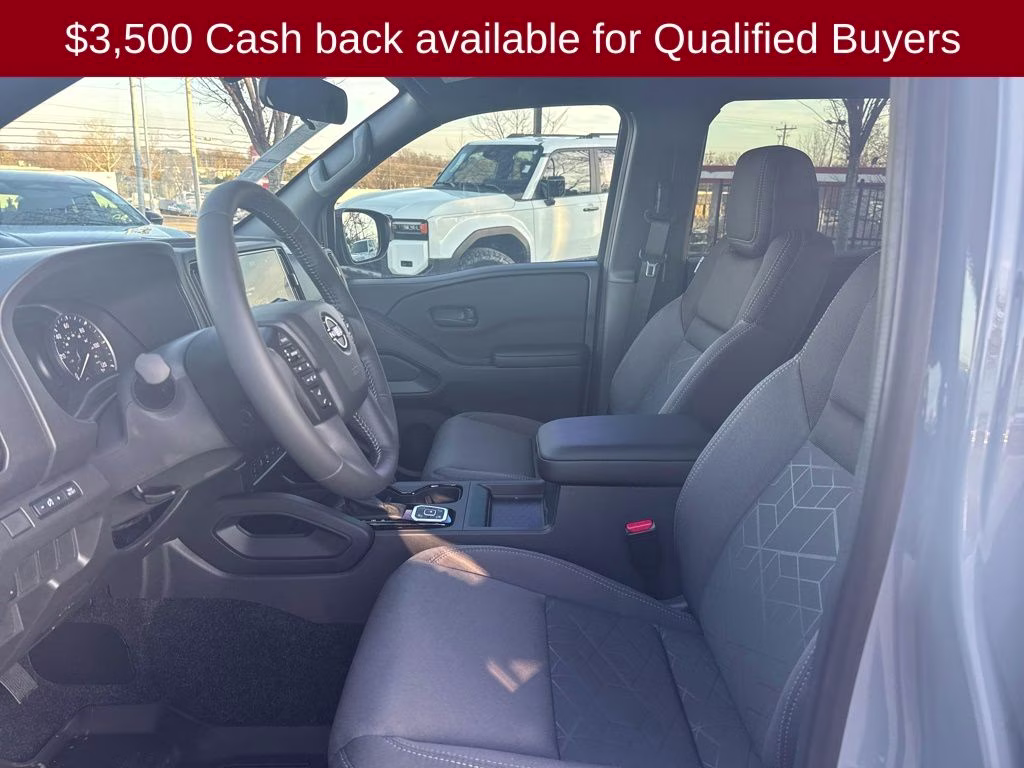 2026 Boulder Gray Pearl Nissan Frontier SV 4X4 Truck