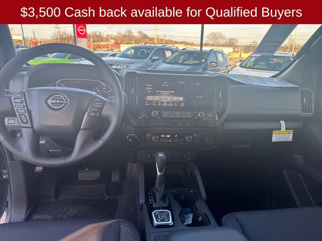 2026 Boulder Gray Pearl Nissan Frontier SV 4X4 Truck