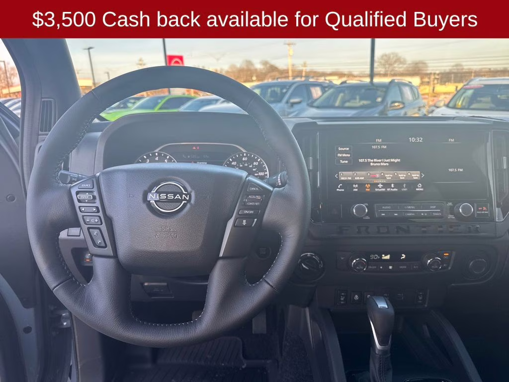 2026 Boulder Gray Pearl Nissan Frontier SV 4X4 Truck