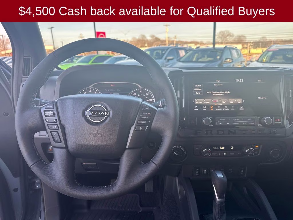 2026 Boulder Gray Pearl Nissan Frontier SV 4X4 Truck
