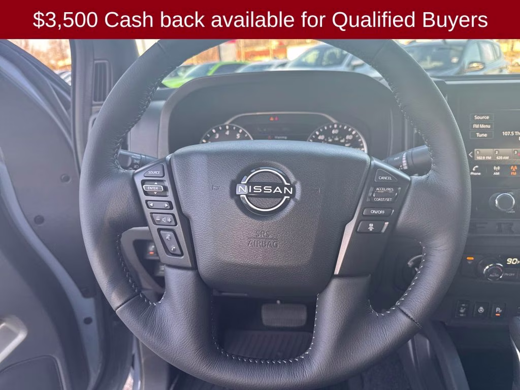2026 Boulder Gray Pearl Nissan Frontier SV 4X4 Truck