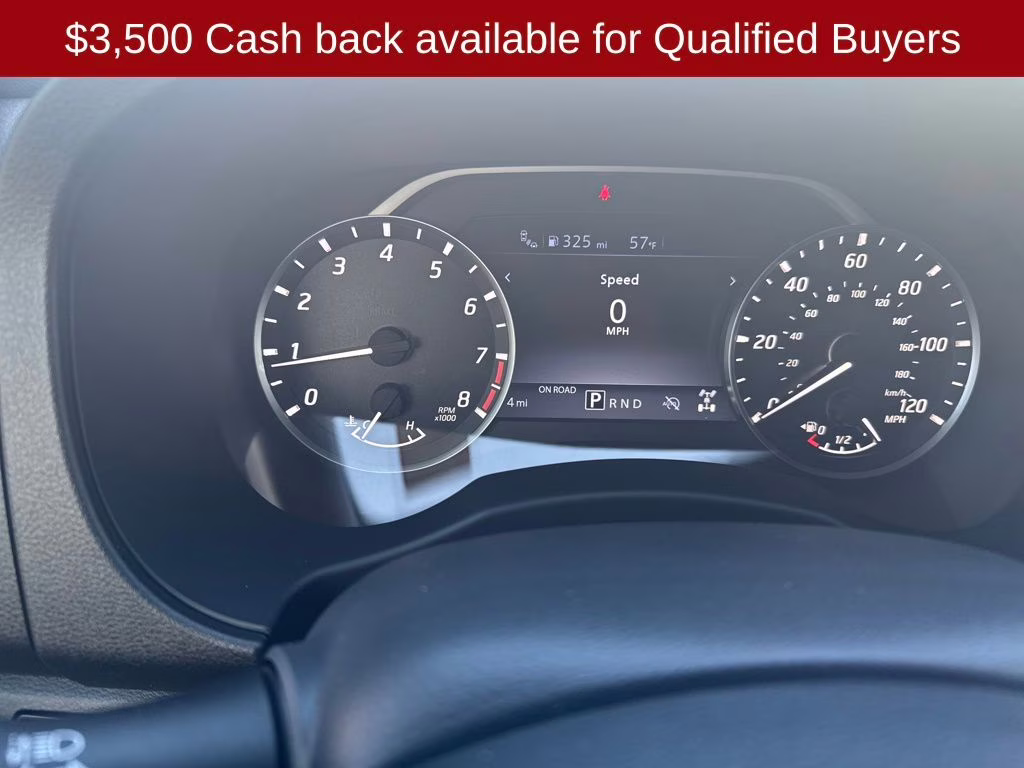 2026 Boulder Gray Pearl Nissan Frontier SV 4X4 Truck