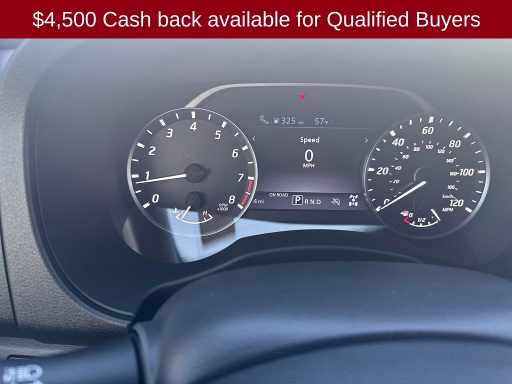 2026 Boulder Gray Pearl Nissan Frontier SV 4X4 Truck