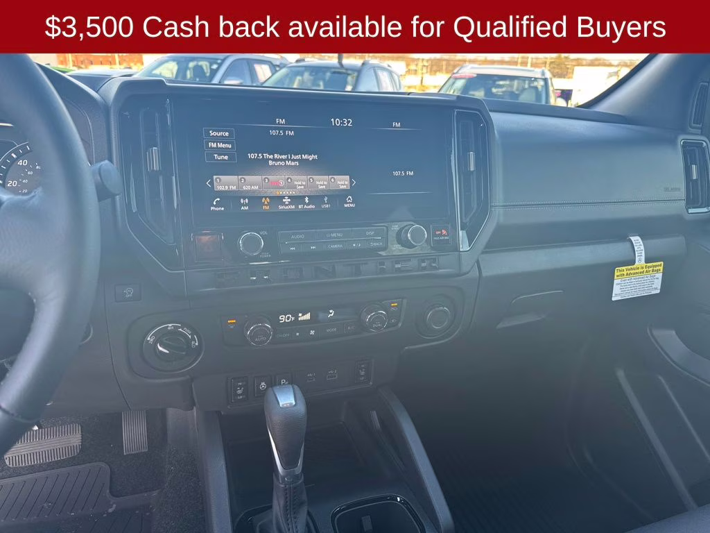 2026 Boulder Gray Pearl Nissan Frontier SV 4X4 Truck