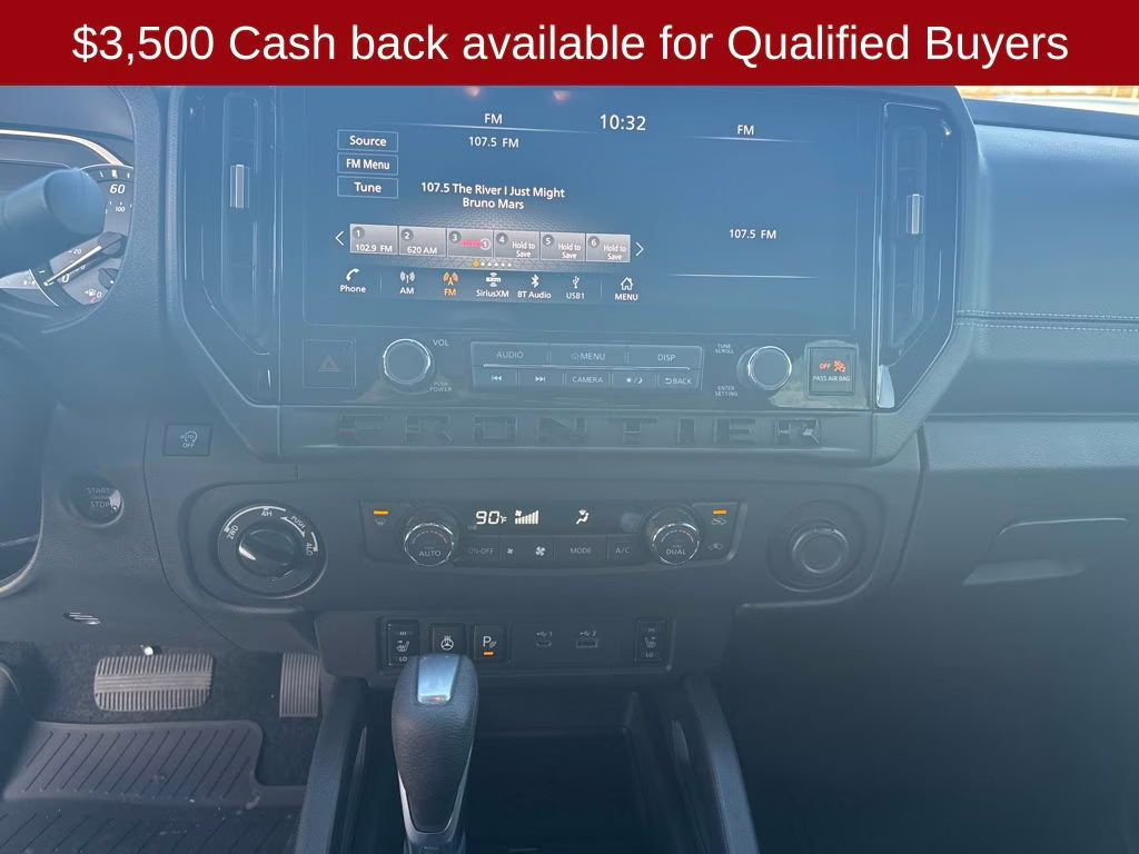 2026 Boulder Gray Pearl Nissan Frontier SV 4X4 Truck