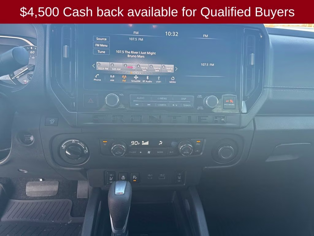 2026 Boulder Gray Pearl Nissan Frontier SV 4X4 Truck