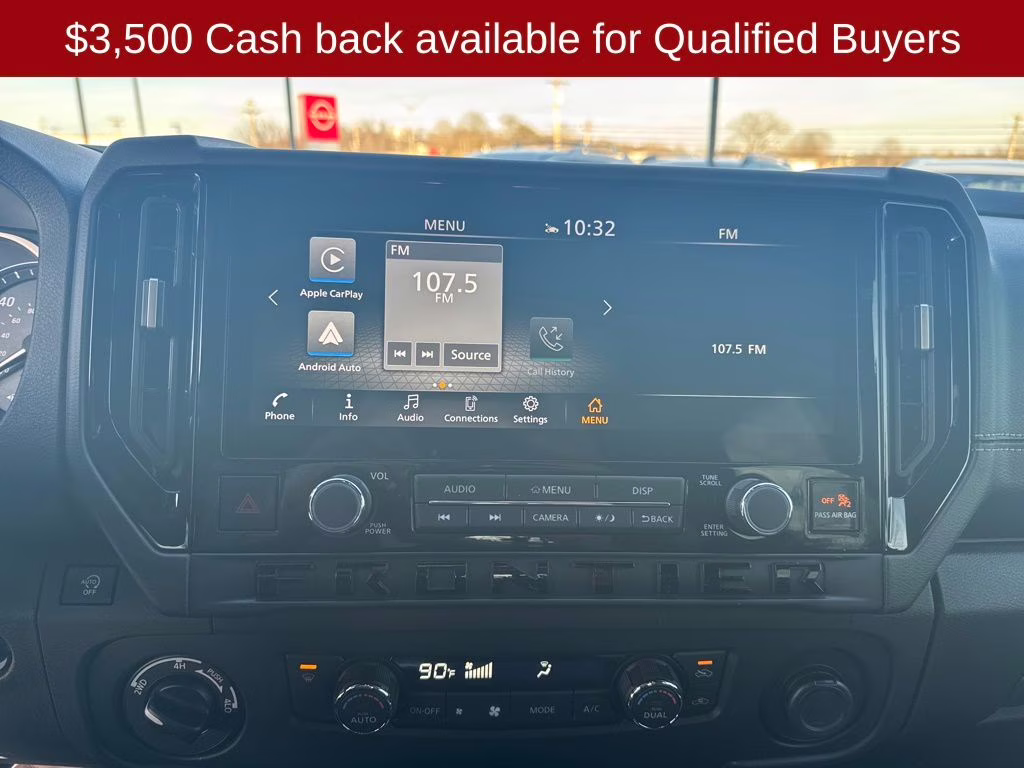 2026 Boulder Gray Pearl Nissan Frontier SV 4X4 Truck