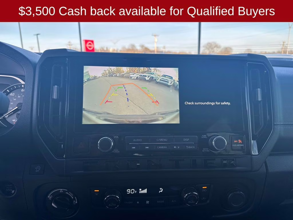 2026 Boulder Gray Pearl Nissan Frontier SV 4X4 Truck