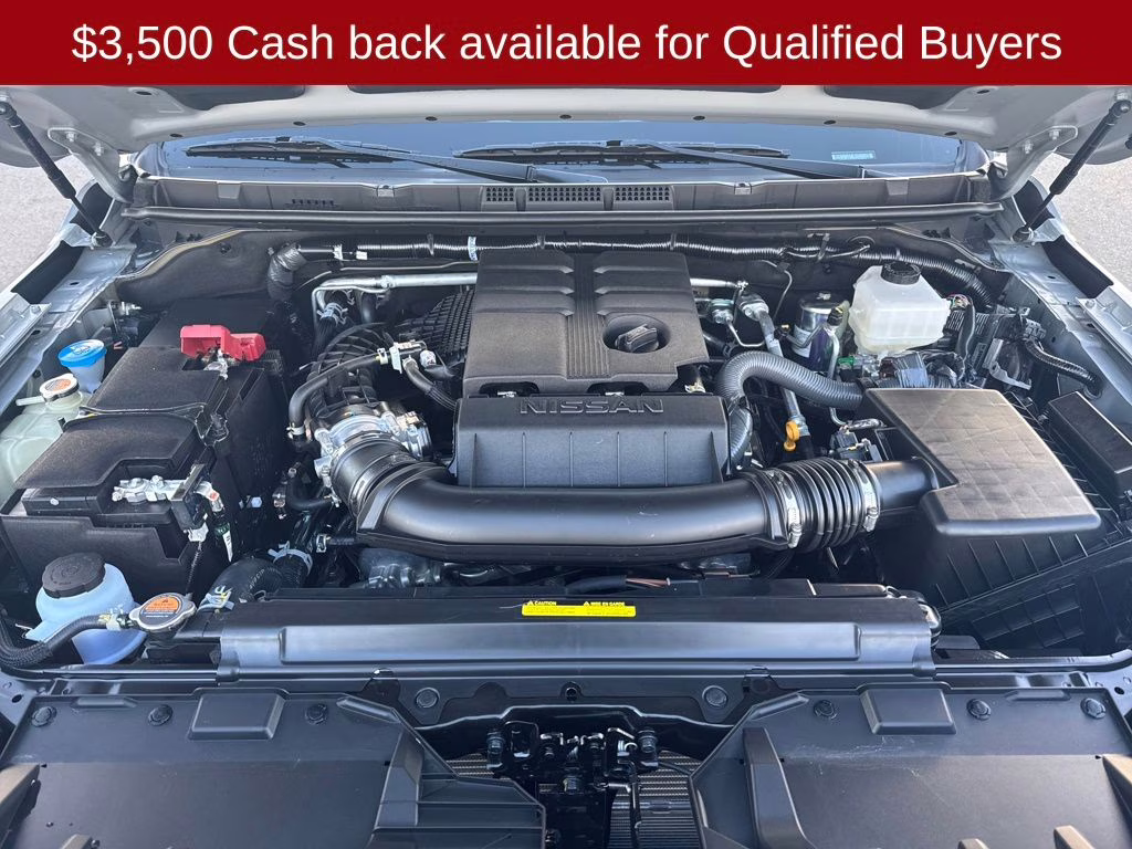 2026 Boulder Gray Pearl Nissan Frontier SV 4X4 Truck