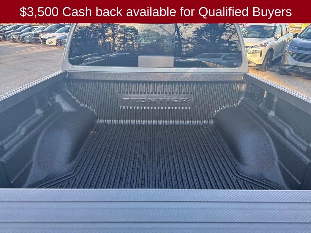 2026 Boulder Gray Pearl Nissan Frontier SV 4X4 Truck
