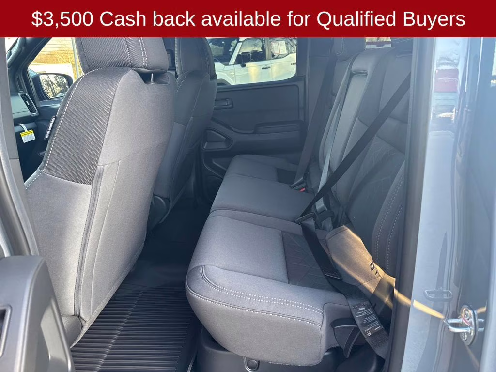 2026 Boulder Gray Pearl Nissan Frontier SV 4X4 Truck