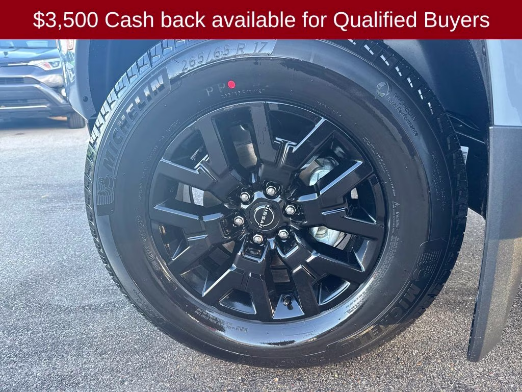 2026 Boulder Gray Pearl Nissan Frontier SV 4X4 Truck