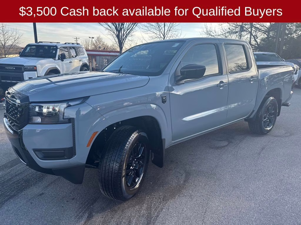 2026 Boulder Gray Pearl Nissan Frontier SV 4X4 Truck