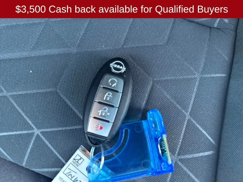 2026 Boulder Gray Pearl Nissan Frontier SV 4X4 Truck