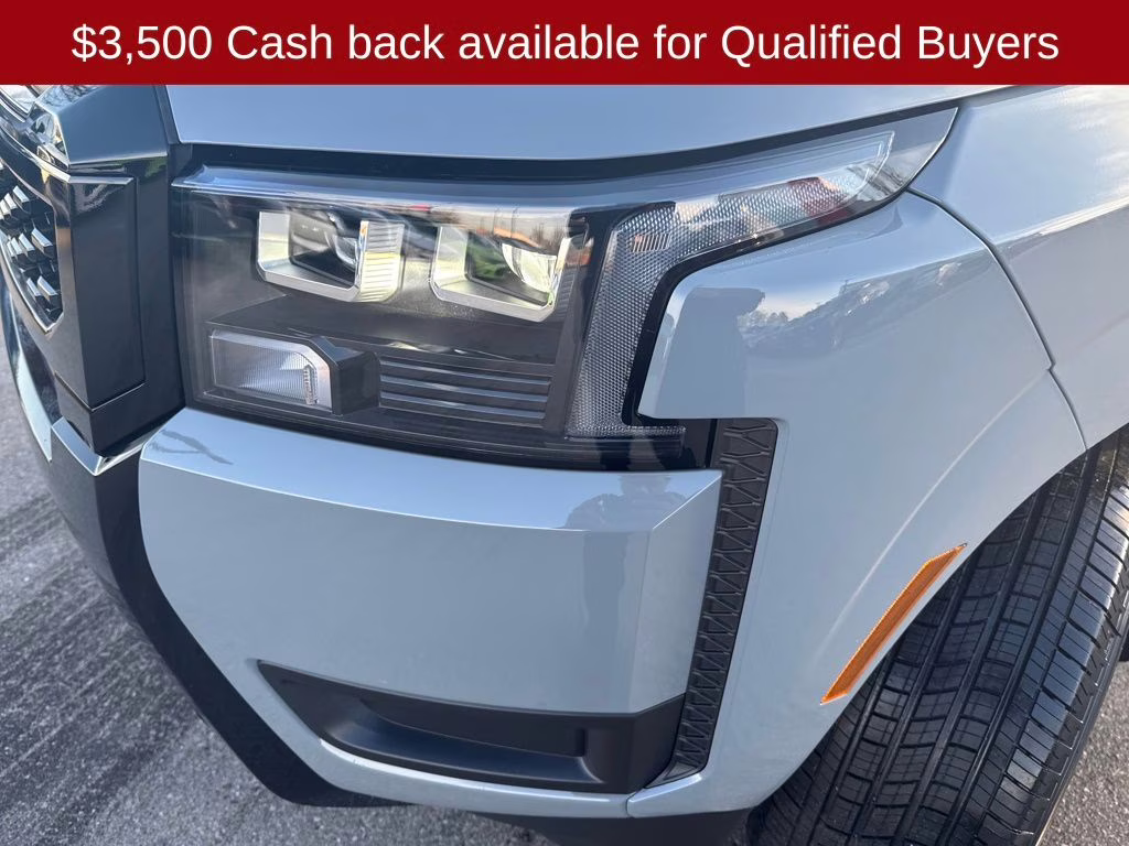 2026 Boulder Gray Pearl Nissan Frontier SV 4X4 Truck