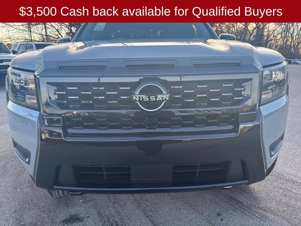 2026 Boulder Gray Pearl Nissan Frontier SV 4X4 Truck