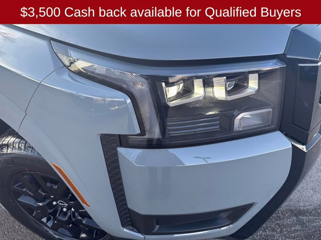 2026 Boulder Gray Pearl Nissan Frontier SV 4X4 Truck