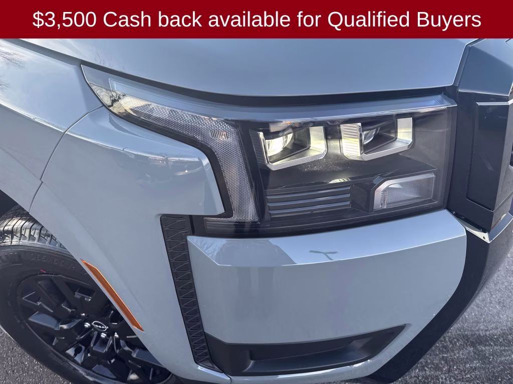 2026 Boulder Gray Pearl Nissan Frontier SV 4X4 Truck