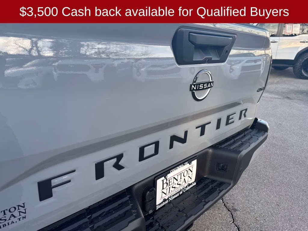 2026 Boulder Gray Pearl Nissan Frontier SV 4X4 Truck