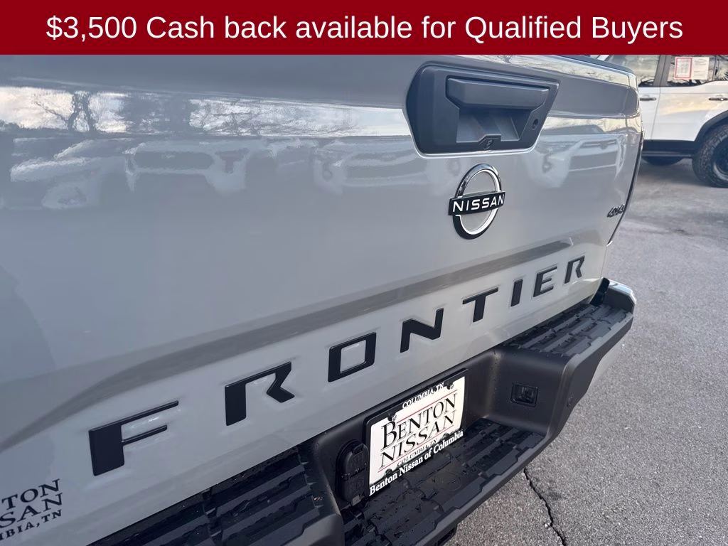 2026 Boulder Gray Pearl Nissan Frontier SV 4X4 Truck