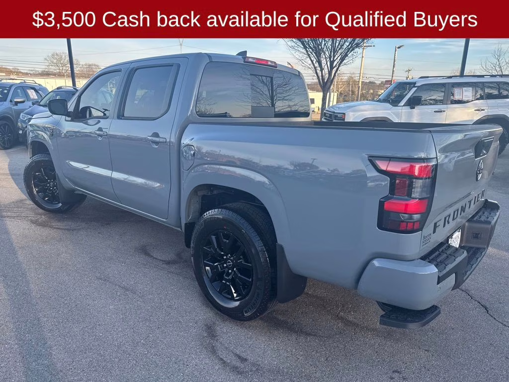 2026 Boulder Gray Pearl Nissan Frontier SV 4X4 Truck