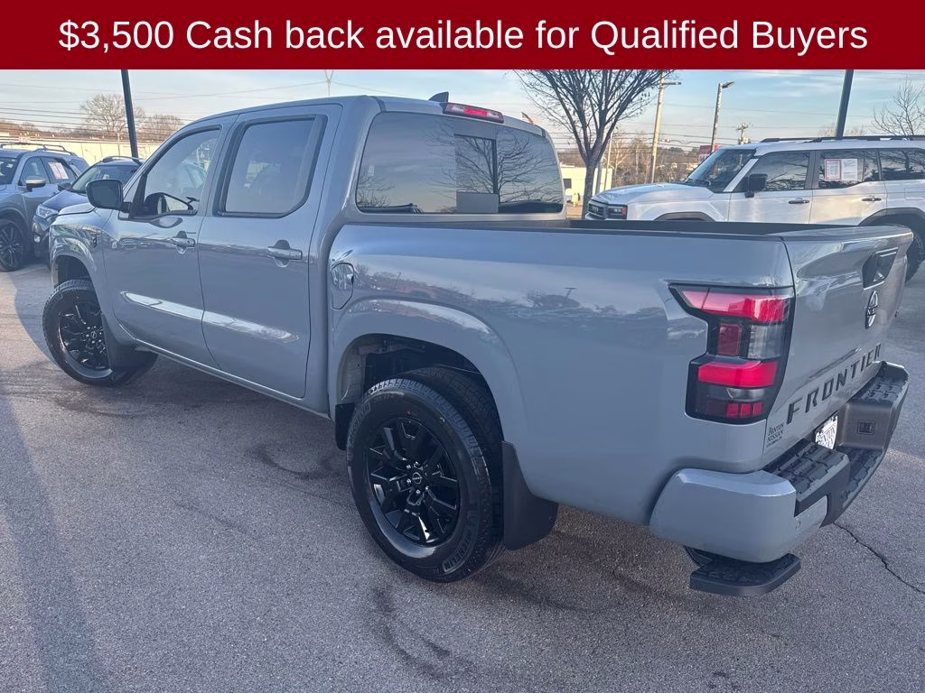 2026 Boulder Gray Pearl Nissan Frontier SV 4X4 Truck