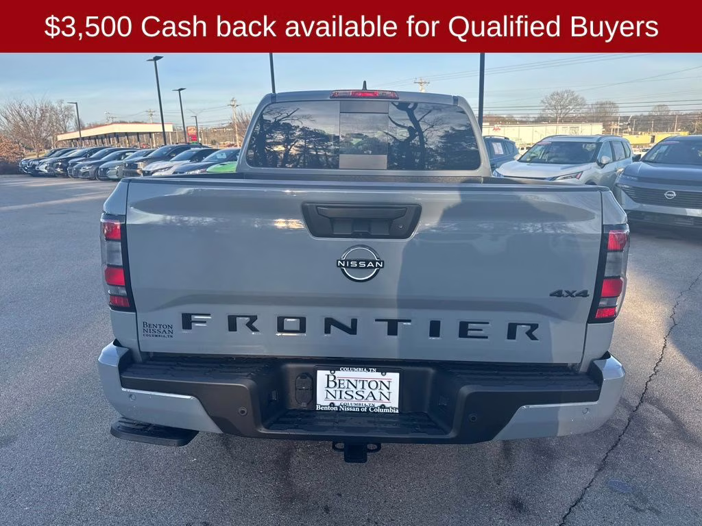 2026 Boulder Gray Pearl Nissan Frontier SV 4X4 Truck