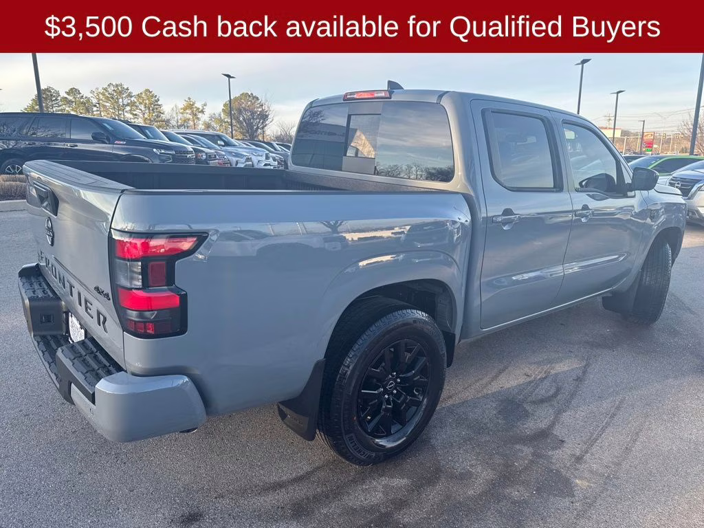 2026 Boulder Gray Pearl Nissan Frontier SV 4X4 Truck